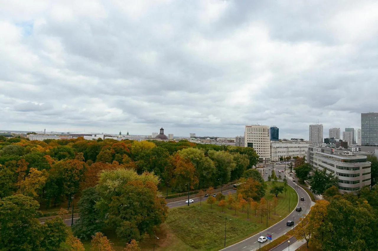 شقة Przechodnia 2 Yellow - Biurko Oraz Wygodny Fotel Do Pracy - Better Rental وارسو