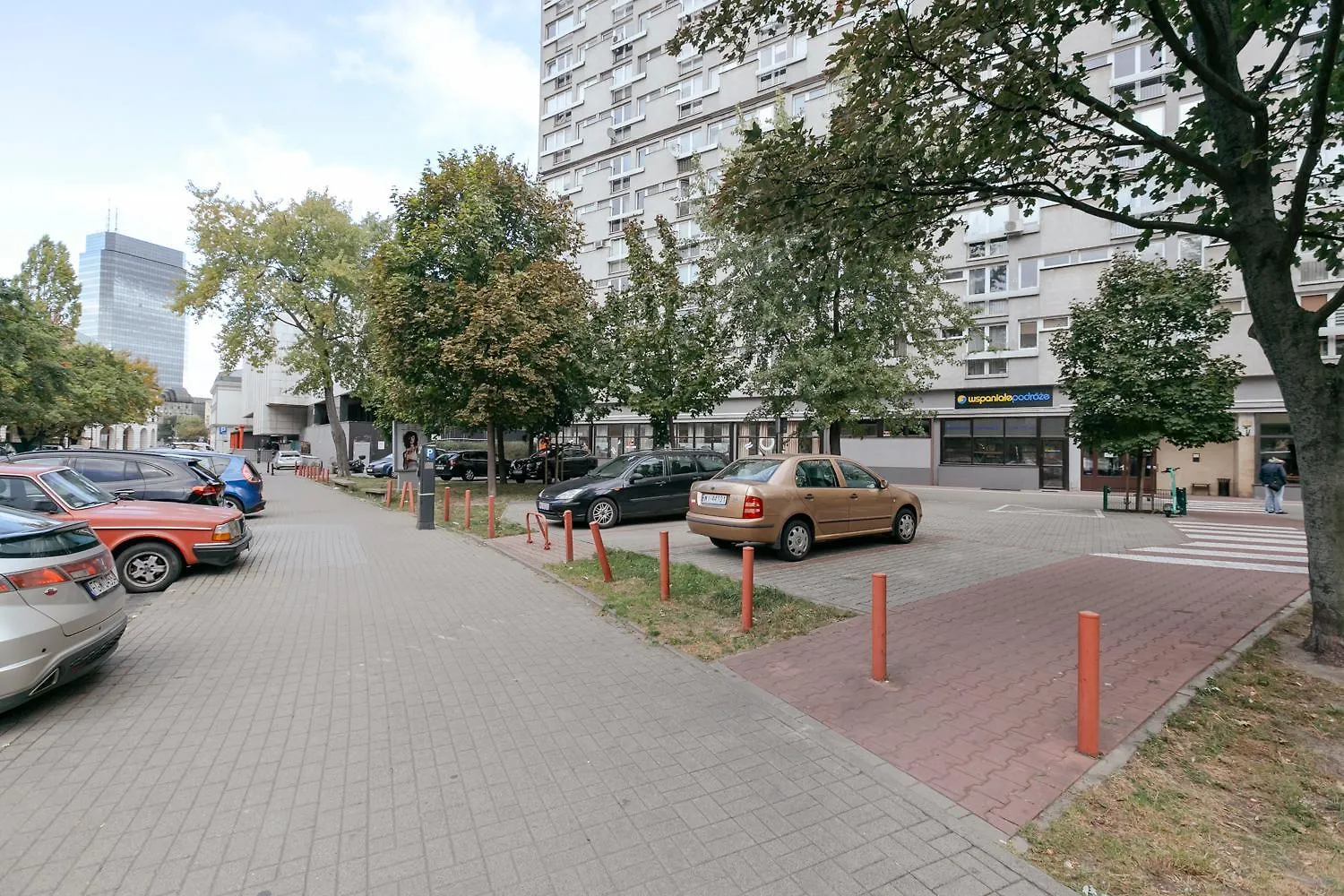 Przechodnia 2 Yellow - Biurko Oraz Wygodny Fotel Do Pracy - Better Rental Βαρσοβία Διαμέρισμα